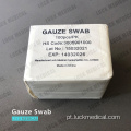 Kit de swab de gaze de cuidados médicos não estéril